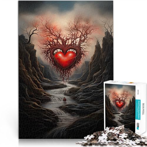 1000-Teile-Puzzle für Erwachsene Geschenke zum Suchbegriff: Herausfordernde Spiele Reise des Herzens Perfekte Dekoration38x26cm 1000-Teile-Puzzle für Erwachsene Geschenke zum Suchbegriff: Herausfordernde Spiele Reise des Herzens Perfekte Dekoration38x26cm von AITEXI