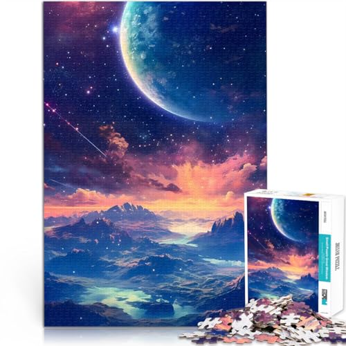 1000-Teile-Puzzle für Erwachsene Geschenke zum Suchbegriff: Herausfordernde Spiele Weltraumkunst Künstlersammlung, Bildende Kunst38x26cm 1000-Teile-Puzzle für Erwachsene Geschenke zum Suchbegriff: Herausfordernde Spiele Weltraumkunst Künstlersammlung, Bildende Kunst38x26cm von AITEXI