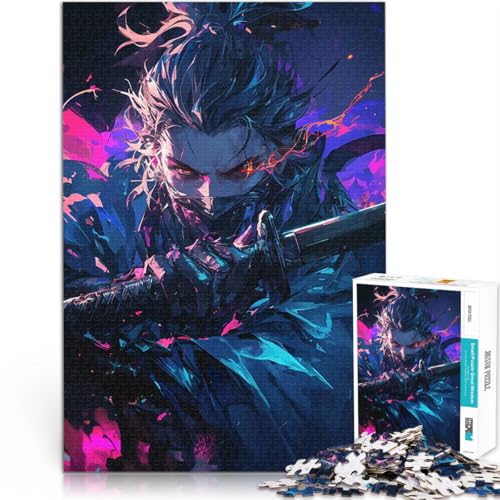 1000-Teile-Puzzle für Teenager Anspruchsvoll, Aber lustig und humorvoll Schattenklingenkrieger einzigartiges Herausforderungsspiel70x100cm 1000-Teile-Puzzle für Teenager Anspruchsvoll, Aber lustig und humorvoll Schattenklingenkrieger einzigartiges Herausforderungsspiel70x100cm von AITEXI