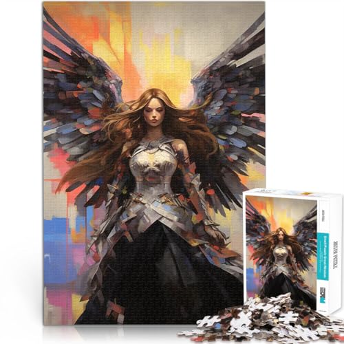 1000-Teile-Puzzle für Teenager Anspruchsvoll, Aber lustig und humorvoll Walküre Nr. 10 Die Liebe zwischen Paaren stärken75x50cm 1000-Teile-Puzzle für Teenager Anspruchsvoll, Aber lustig und humorvoll Walküre Nr. 10 Die Liebe zwischen Paaren stärken75x50cm von AITEXI