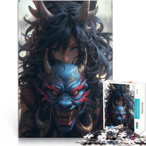 1000-Teile-Puzzle für Teenager Dekomprimierendes intellektuelles Lernspielzeug Drachentochter einzigartiges Herausforderungsspiel75x50cm 1000-Teile-Puzzle für Teenager Dekomprimierendes intellektuelles Lernspielzeug Drachentochter einzigartiges Herausforderungsspiel75x50cm von AITEXI