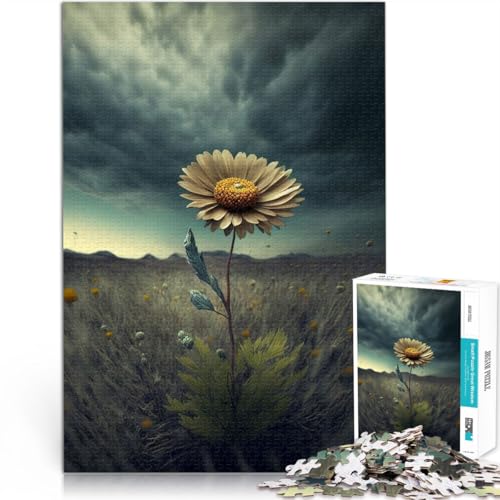1000-Teile-Puzzle für Teenager Familienspiel zum Stressabbau, schwierige Herausforderung Meine kleine Blume EIN Kunstwerk52x38cm 1000-Teile-Puzzle für Teenager Familienspiel zum Stressabbau, schwierige Herausforderung Meine kleine Blume EIN Kunstwerk52x38cm von AITEXI