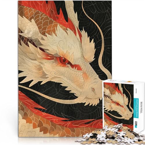 1000-Teile-Puzzle für Teenager Gehirnintelligenz-Herausforderung süchtig machendes Spielzeug Drache 10 Für Paare geeignet75x50cm 1000-Teile-Puzzle für Teenager Gehirnintelligenz-Herausforderung süchtig machendes Spielzeug Drache 10 Für Paare geeignet75x50cm von AITEXI