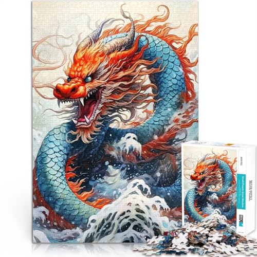 1000-Teile-Puzzle für Teenager Geschenke zum Suchbegriff: Herausfordernde Spiele Abstrakter Drache EIN Kunstwerk38x26cm 1000-Teile-Puzzle für Teenager Geschenke zum Suchbegriff: Herausfordernde Spiele Abstrakter Drache EIN Kunstwerk38x26cm von AITEXI