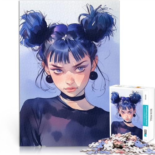 1000-Teile-Puzzle für Teenager Geschenke zum Suchbegriff: Herausfordernde Spiele Das Mauerblümchen Wohnkunstdekor70x100cm von AITEXI