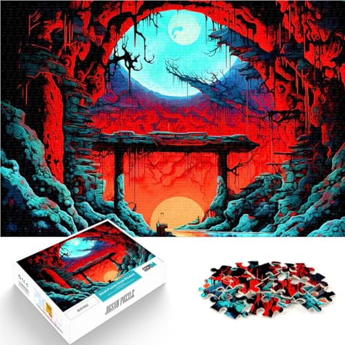 1000-Teile-Puzzle für Teenager Geschenke zum Suchbegriff: Herausfordernde Spiele Fantasielandschaft EIN Kunstwerk75x50cm 1000-Teile-Puzzle für Teenager Geschenke zum Suchbegriff: Herausfordernde Spiele Fantasielandschaft EIN Kunstwerk75x50cm von AITEXI