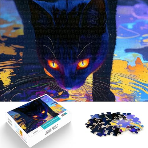 1000-Teile-Puzzle für Teenager Geschenke zum Suchbegriff: Herausfordernde Spiele Geistergeschichten Heimdekoration38x26cm von AITEXI