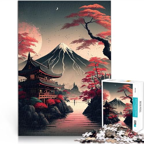 1000-Teile-Puzzle für Teenager Geschenke zum Suchbegriff: Herausfordernde Spiele Japanische Landschaften Lustiges Geschenk52x38cm 1000-Teile-Puzzle für Teenager Geschenke zum Suchbegriff: Herausfordernde Spiele Japanische Landschaften Lustiges Geschenk52x38cm von AITEXI