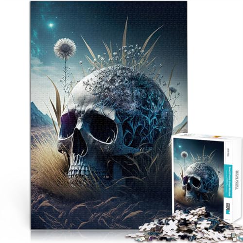 1000-Teile-Puzzle für Teenager Geschenke zum Suchbegriff: Herausfordernde Spiele Leben nach dem Tod für Heimdekoration75x50cm von AITEXI