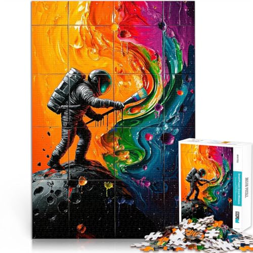 1000-Teile-Puzzle für Teenager Geschenke zum Suchbegriff: Herausfordernde Spiele Maler des Kosmos Geburtstagsgeschenke52x38cm 1000-Teile-Puzzle für Teenager Geschenke zum Suchbegriff: Herausfordernde Spiele Maler des Kosmos Geburtstagsgeschenke52x38cm von AITEXI