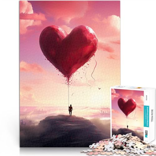 1000-Teile-Puzzle für Teenager Geschenke zum Suchbegriff: Herausfordernde Spiele Reise des Herzens Geschenkideen38x26cm 1000-Teile-Puzzle für Teenager Geschenke zum Suchbegriff: Herausfordernde Spiele Reise des Herzens Geschenkideen38x26cm von AITEXI