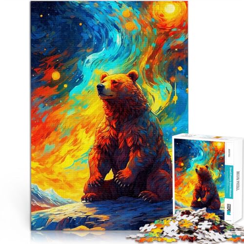 1000-Teile-Puzzle für Teenager Geschenke zum Suchbegriff: Herausfordernde Spiele Sternenbär Lernspiel für Geburtstag, Weihnachten75x50cm 1000-Teile-Puzzle für Teenager Geschenke zum Suchbegriff: Herausfordernde Spiele Sternenbär Lernspiel für Geburtstag, Weihnachten75x50cm von AITEXI