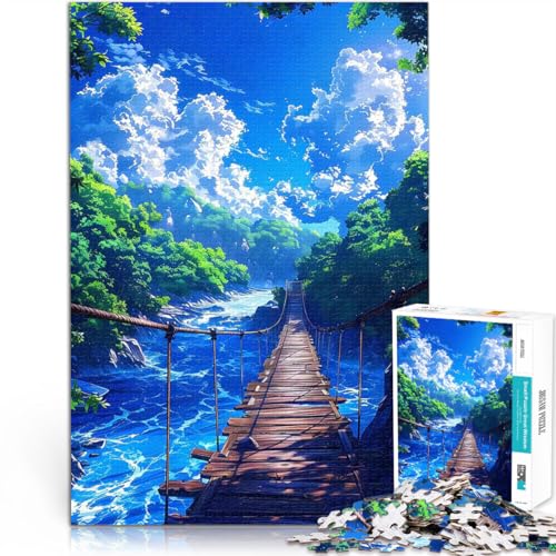 1000-Teile-Puzzle für Teenager Handgeschwindigkeitswettbewerb Naturlandschaftsmalerei Einzigartige Geburtstags- und Geschenkideen52x38cm 1000-Teile-Puzzle für Teenager Handgeschwindigkeitswettbewerb Naturlandschaftsmalerei Einzigartige Geburtstags- und Geschenkideen52x38cm von AITEXI