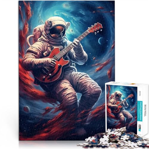 1000-Teile-Puzzle für Teenager Intellektuelles Spiel Entspannte Musik im Weltraum denn eignet ganze Familie75x50cm 1000-Teile-Puzzle für Teenager Intellektuelles Spiel Entspannte Musik im Weltraum denn eignet ganze Familie75x50cm von AITEXI