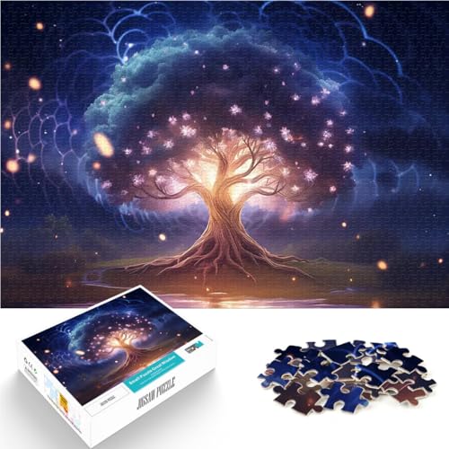 1000-Teile-Puzzle für Teenager Lernspiele Heimdekoration Weltraum-Fantasielandschaft Lernspiel für Geburtstag, Weihnachten52x38cm 1000-Teile-Puzzle für Teenager Lernspiele Heimdekoration Weltraum-Fantasielandschaft Lernspiel für Geburtstag, Weihnachten52x38cm von AITEXI