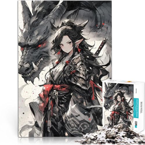 1000-Teile-Puzzle für Teenager Spielzeug-Intellektuelles Spiel Anime-Kriegermädchen Lernspiel für Geburtstag, Weihnachten38x26cm 1000-Teile-Puzzle für Teenager Spielzeug-Intellektuelles Spiel Anime-Kriegermädchen Lernspiel für Geburtstag, Weihnachten38x26cm von AITEXI