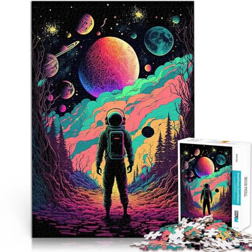 2000-Teile-Puzzle für Teenager Spielzeug-Intellektuelles Spiel Astronaut im Weltraum Lernspiel für Geburtstag, Weihnachten70x100cm 2000-Teile-Puzzle für Teenager Spielzeug-Intellektuelles Spiel Astronaut im Weltraum Lernspiel für Geburtstag, Weihnachten70x100cm von AITEXI