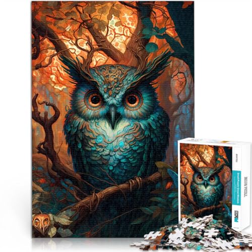 1000-Teile-Puzzle für Teenager Stressabbau – Staycation – Zeit totschlagen Eule Kindlich Wunschliste mit dem Weihnachtsmann70x100cm 1000-Teile-Puzzle für Teenager Stressabbau – Staycation – Zeit totschlagen Eule Kindlich Wunschliste mit dem Weihnachtsmann70x100cm von AITEXI