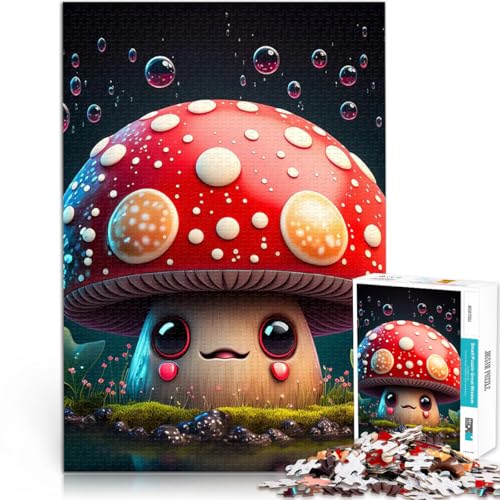 1000-Teile-Puzzle für Teenager Trainieren Sie Ihr Gehirn und Ihre Hände Zauberpilze einzigartiges Herausforderungsspiel52x38cm 1000-Teile-Puzzle für Teenager Trainieren Sie Ihr Gehirn und Ihre Hände Zauberpilze einzigartiges Herausforderungsspiel52x38cm von AITEXI