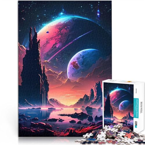 1000-teilige Puzzles für Erwachsene Anspruchsvoll, Aber lustig und humorvoll Der See des Kosmos Angebot als Geschenk für die ganze Familie75x50cm 1000-teilige Puzzles für Erwachsene Anspruchsvoll, Aber lustig und humorvoll Der See des Kosmos Angebot als Geschenk für die ganze Familie75x50cm von AITEXI