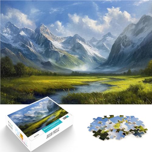 1000-teilige Puzzles für Erwachsene Anspruchsvolles Spiel und Familienspaß Landschaftszeichnung Bayern Geburtstagsgeschenke38x26cm 1000-teilige Puzzles für Erwachsene Anspruchsvolles Spiel und Familienspaß Landschaftszeichnung Bayern Geburtstagsgeschenke38x26cm von AITEXI