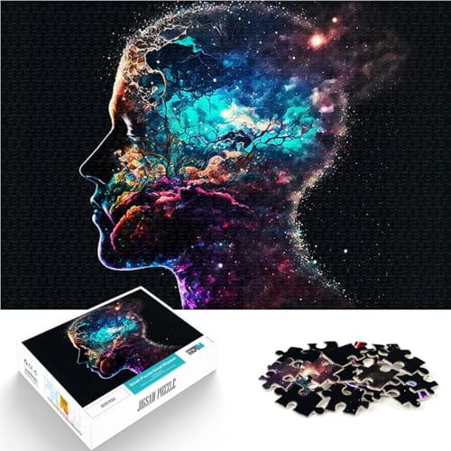 1000-teilige Puzzles für Erwachsene Dekomprimierendes intellektuelles Lernspielzeug Kosmos des Geistes Heimdekoration Spielzeug52x38cm 1000-teilige Puzzles für Erwachsene Dekomprimierendes intellektuelles Lernspielzeug Kosmos des Geistes Heimdekoration Spielzeug52x38cm von AITEXI