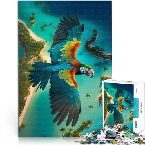 2000-teilige Puzzles für Erwachsene Denkspiel Blick auf die Tropische Insel Ara denn eignet ganze Familie70x100cm 2000-teilige Puzzles für Erwachsene Denkspiel Blick auf die Tropische Insel Ara denn eignet ganze Familie70x100cm von AITEXI