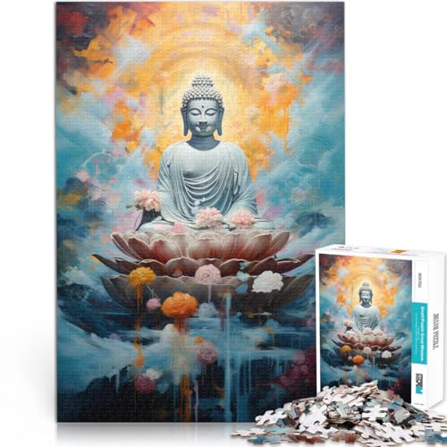 1000-teilige Puzzles für Erwachsene Denkspiel Siddhartha Gautama Kunstwerk eignet ganze Familie70x100cm 1000-teilige Puzzles für Erwachsene Denkspiel Siddhartha Gautama Kunstwerk eignet ganze Familie70x100cm von AITEXI