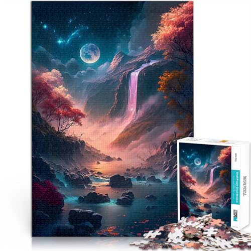 1000-teilige Puzzles für Erwachsene Denksportaufgabe für wunderschöne Landschaft eignet ganze Familie75x50cm 1000-teilige Puzzles für Erwachsene Denksportaufgabe für wunderschöne Landschaft eignet ganze Familie75x50cm von AITEXI