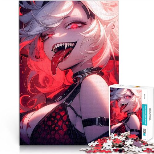 1000-teilige Puzzles für Erwachsene Geschenke zum Suchbegriff: Herausfordernde Spiele Dämonenmädchen Wichtelgeschenke75x50cm 1000-teilige Puzzles für Erwachsene Geschenke zum Suchbegriff: Herausfordernde Spiele Dämonenmädchen Wichtelgeschenke75x50cm von AITEXI
