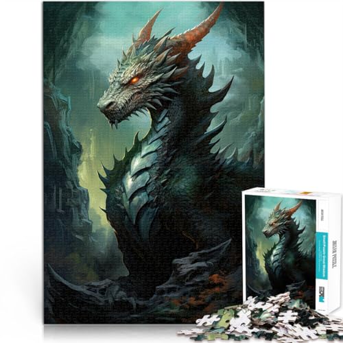 1000-teilige Puzzles für Erwachsene Geschenke zum Suchbegriff: Herausfordernde Spiele Drachenposter Geburtstagsgeschenke52x38cm 1000-teilige Puzzles für Erwachsene Geschenke zum Suchbegriff: Herausfordernde Spiele Drachenposter Geburtstagsgeschenke52x38cm von AITEXI