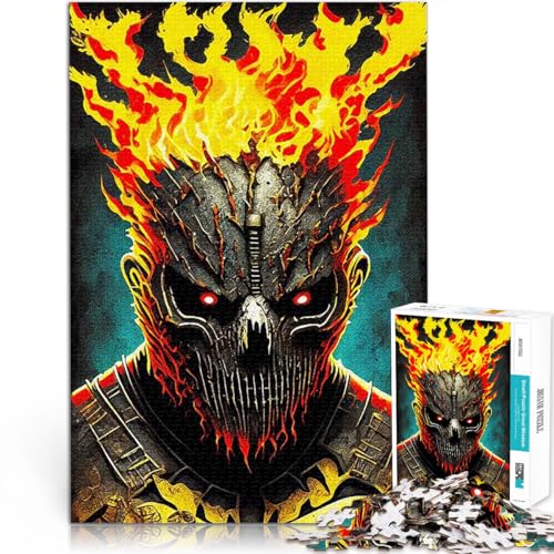 1000-teilige Puzzles für Erwachsene Geschenke zum Suchbegriff: Herausfordernde Spiele Halloween-Kunst Geburtstagsgeschenke75x50cm von AITEXI