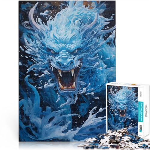 1000-teilige Puzzles für Erwachsene Geschenke zum Suchbegriff: Herausfordernde Spiele Wasserdrache Geburtstagsgeschenke70x100cm 1000-teilige Puzzles für Erwachsene Geschenke zum Suchbegriff: Herausfordernde Spiele Wasserdrache Geburtstagsgeschenke70x100cm von AITEXI