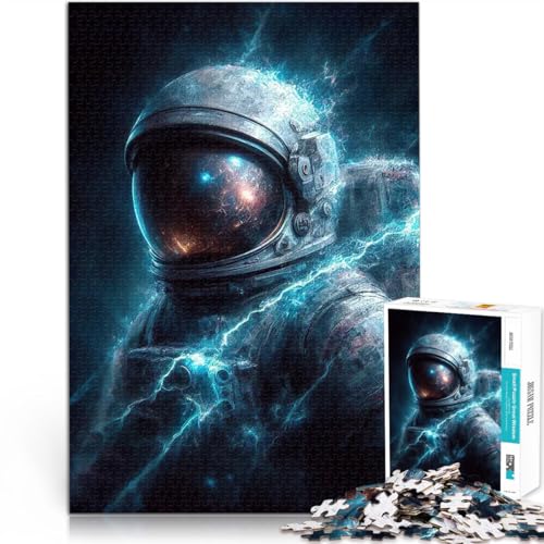 1000-teilige Puzzles für Erwachsene Geschenke zum Suchbegriff: Herausfordernde Spiele Weltraumsturm Wichtelgeschenke75x50cm von AITEXI