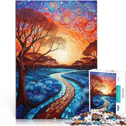 1000-teilige Puzzles für Erwachsene Intellektuelles Spiel Erstaunliches Australien Lernspiel für Geburtstag, Weihnachten52x38cm 1000-teilige Puzzles für Erwachsene Intellektuelles Spiel Erstaunliches Australien Lernspiel für Geburtstag, Weihnachten52x38cm von AITEXI