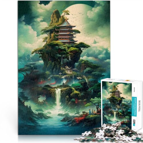 1000-teilige Puzzles für Erwachsene Lernspiel-Herausforderungsspielzeug Japan-Fantasie 013 Geburtstagsgeschenk, Geschenke75x50cm 1000-teilige Puzzles für Erwachsene Lernspiel-Herausforderungsspielzeug Japan-Fantasie 013 Geburtstagsgeschenk, Geschenke75x50cm von AITEXI