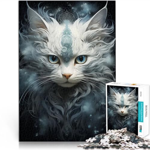2000-teilige Puzzles für Erwachsene Lernspiel-Herausforderungsspielzeug Tierische Rätselkunst Lernspiel für Geburtstag, Weihnachten70x100cm 2000-teilige Puzzles für Erwachsene Lernspiel-Herausforderungsspielzeug Tierische Rätselkunst Lernspiel für Geburtstag, Weihnachten70x100cm von AITEXI