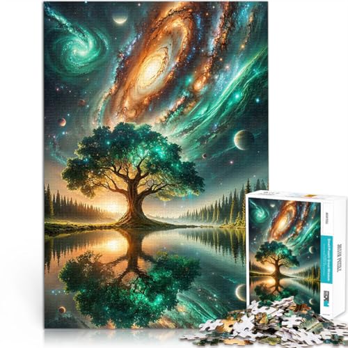 1000-teilige Puzzles für Erwachsene Lernspiele DIY Spielzeug Hain der kosmischen Unendlichkeit Künstlersammlung, Bildende Kunst38x26cm 1000-teilige Puzzles für Erwachsene Lernspiele DIY Spielzeug Hain der kosmischen Unendlichkeit Künstlersammlung, Bildende Kunst38x26cm von AITEXI