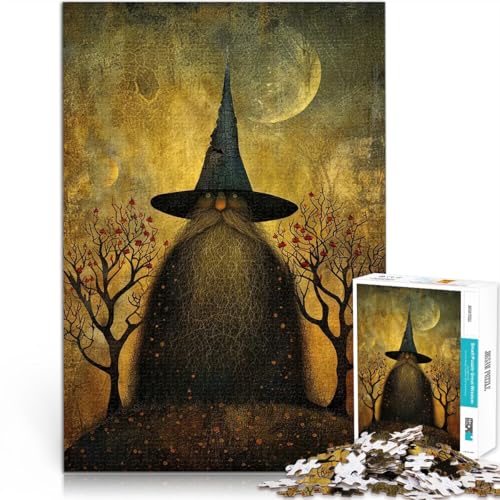 1000-teilige Puzzles für Erwachsene Lernspiele DIY Spielzeug Wunderlicher Waldzauberer Verbessern Sie das Gedächtnis52x38cm 1000-teilige Puzzles für Erwachsene Lernspiele DIY Spielzeug Wunderlicher Waldzauberer Verbessern Sie das Gedächtnis52x38cm von AITEXI