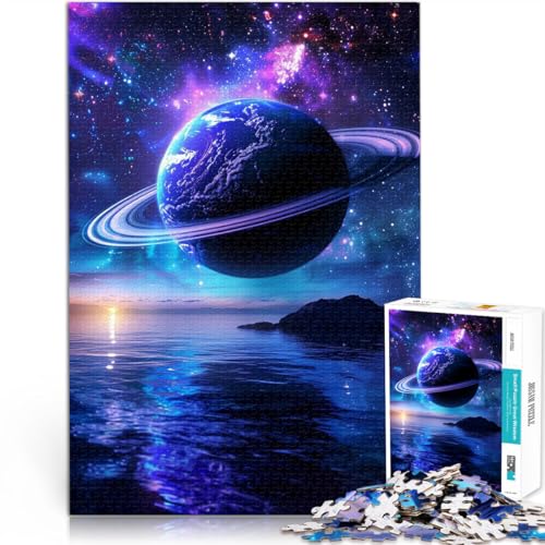 1000-teilige Puzzles für Erwachsene Lernspiele Heimdekoration Interstellare Traumlandschaft Lernspiel für Geburtstag, Weihnachten38x26cm 1000-teilige Puzzles für Erwachsene Lernspiele Heimdekoration Interstellare Traumlandschaft Lernspiel für Geburtstag, Weihnachten38x26cm von AITEXI