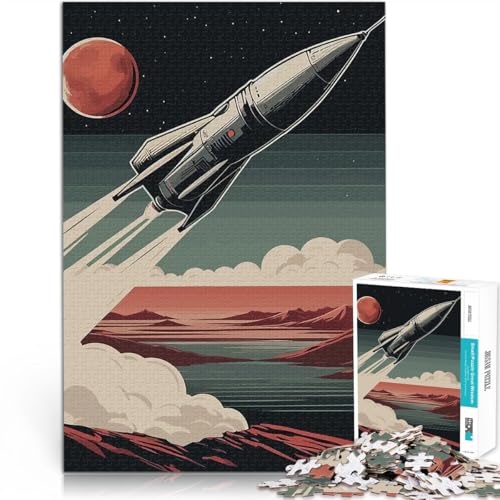 1000-teilige Puzzles für Erwachsene Quizspiel Dekor für Weltraum-Enthusiasten mit vollständig ineinander greifenden, zufällig geformten Teilen75x50cm 1000-teilige Puzzles für Erwachsene Quizspiel Dekor für Weltraum-Enthusiasten mit vollständig ineinander greifenden, zufällig geformten Teilen75x50cm von AITEXI