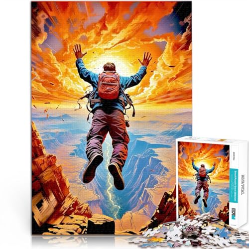 1000-teilige Puzzles für Erwachsene Quizspiel Fallschirmspringen über wunderschöne Landschaften Tolle Geschenke und Spielzeuge38x26cm 1000-teilige Puzzles für Erwachsene Quizspiel Fallschirmspringen über wunderschöne Landschaften Tolle Geschenke und Spielzeuge38x26cm von AITEXI