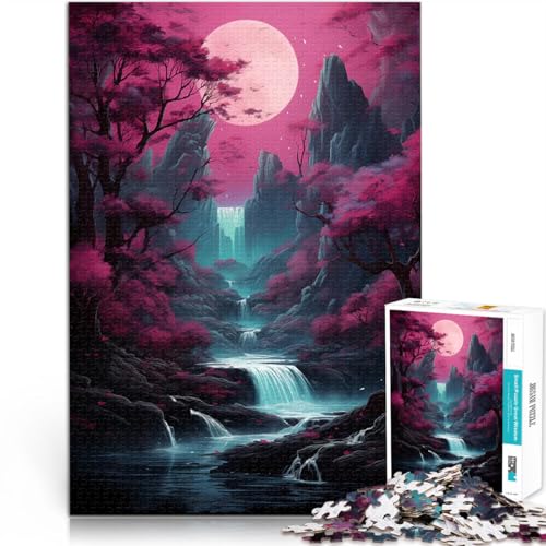 1000-teilige Puzzles für Erwachsene Quizspiel Kirschblüten-Japan-Kunst Wanddekoration Einzigartige Geburtstags- und Weihnachtsgeschenke70x100cm 1000-teilige Puzzles für Erwachsene Quizspiel Kirschblüten-Japan-Kunst Wanddekoration Einzigartige Geburtstags- und Weihnachtsgeschenke70x100cm von AITEXI