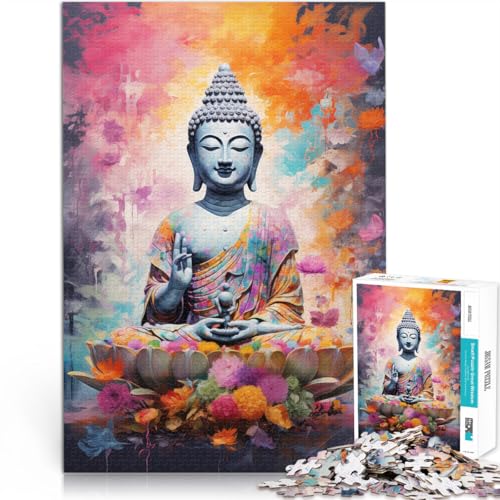 1000-teilige Puzzles für Erwachsene Quizspiel Siddhartha Gautama Kunstwerk denn eignet ganze Familie70x100cm 1000-teilige Puzzles für Erwachsene Quizspiel Siddhartha Gautama Kunstwerk denn eignet ganze Familie70x100cm von AITEXI
