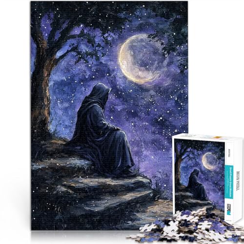 1000-teilige Puzzles für Erwachsene Spiele Spielzeug Geschenk Nachthimmelbeobachter Geeignet für die Schreibtischdekoration52x38cm 1000-teilige Puzzles für Erwachsene Spiele Spielzeug Geschenk Nachthimmelbeobachter Geeignet für die Schreibtischdekoration52x38cm von AITEXI