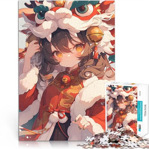 1000-teilige Puzzles für Erwachsene Spiele Spielzeug Geschenk Süßes Loli-Mädchen Geburtstagsgeschenk, Geschenke, Wandkunst70x100cm 1000-teilige Puzzles für Erwachsene Spiele Spielzeug Geschenk Süßes Loli-Mädchen Geburtstagsgeschenk, Geschenke, Wandkunst70x100cm von AITEXI