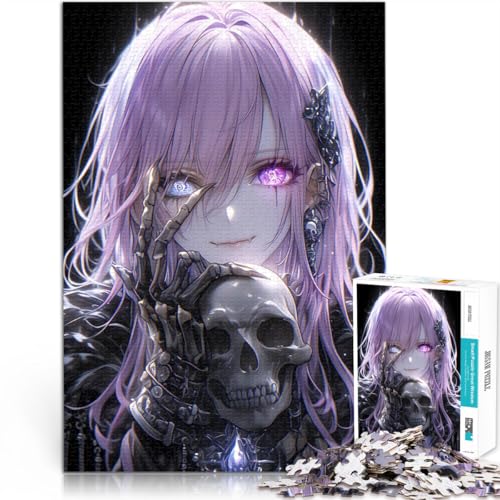 1000-teilige Puzzles für Erwachsene Spielzeug-Intellektuelles Spiel Totenkopfflüsterer Geburtstagsgeschenk, Geschenke75x50cm 1000-teilige Puzzles für Erwachsene Spielzeug-Intellektuelles Spiel Totenkopfflüsterer Geburtstagsgeschenk, Geschenke75x50cm von AITEXI