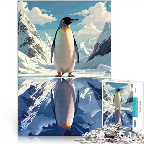 2000-teilige Puzzles für Erwachsene Spielzeug Lernspiele Stressabbau Pinguin-Cartoon Lernspiel für Geburtstag, Weihnachten70x100cm 2000-teilige Puzzles für Erwachsene Spielzeug Lernspiele Stressabbau Pinguin-Cartoon Lernspiel für Geburtstag, Weihnachten70x100cm von AITEXI