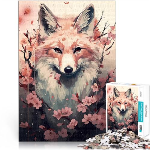 1000-teilige Puzzles für Erwachsene Stressabbau-Spielzeug Wolfskirschblüte eignet ganze Familie75x50cm von AITEXI