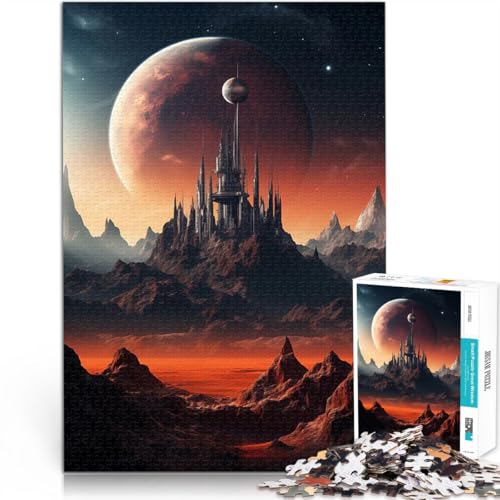 1000-teilige Puzzles für Erwachsene Stressabbau – Staycation – Zeit totschlagen Berge und Planeten Verbessern Sie das Gedächtnis52x38cm 1000-teilige Puzzles für Erwachsene Stressabbau – Staycation – Zeit totschlagen Berge und Planeten Verbessern Sie das Gedächtnis52x38cm von AITEXI